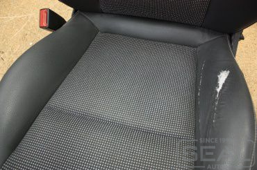 Opel Astra Ремонт сиденья