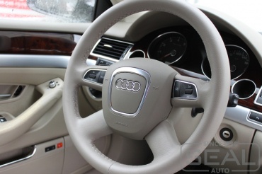 Audi A8 Перетяжка руля
