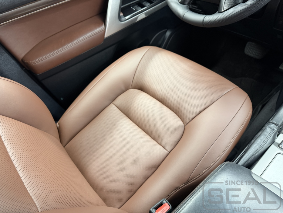 Toyota Land Cruiser 200 Перетяжка сидений