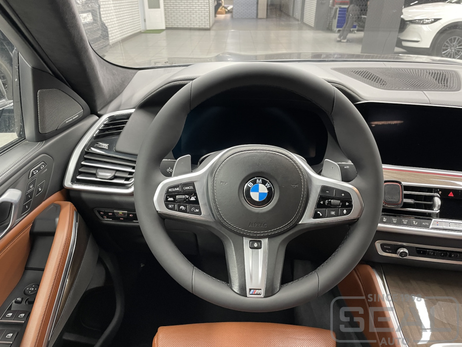 BMW X6 Перетяжка руля| Автоателье СеалАвто | Москва