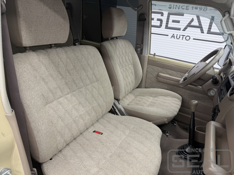 Toyota Land Cruiser 70 Перетяжка автомобиля| Автоателье СеалАвто | Москва