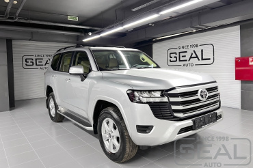 Toyota Land Cruiser 300 Установка вентиляции и подогрева сидений | Автоателье СеалАвто | Москва
