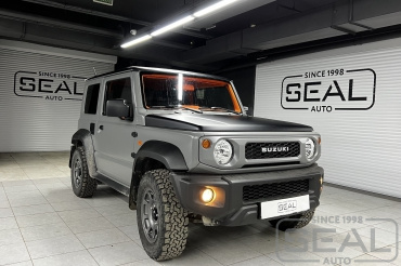 Suzuki Jimny Шумоизоляция автомобиля