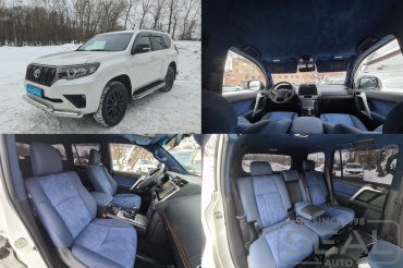 Toyota Land Cruiser Prado 150 ��������� ����������