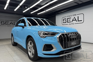 Оклейка кузова  автомобиля 