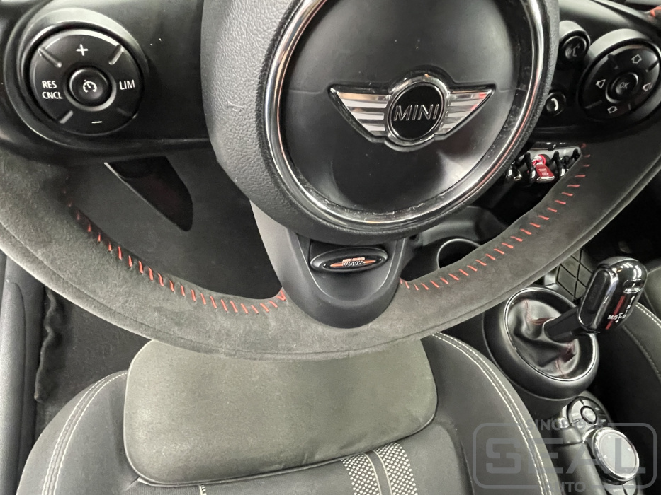 Mini Clubman Перетяжка руля алькантарой| Автоателье СеалАвто | Москва