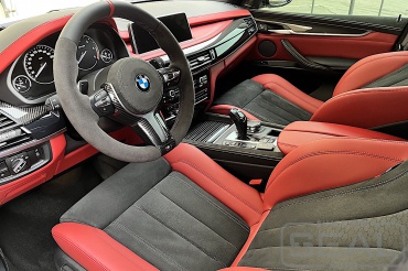 BMW X5 Перетяжка салона	