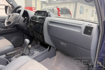 Toyota Land Cruiser Prado 90 Перетяжка торпедо, дверных панелей и центральной консоли