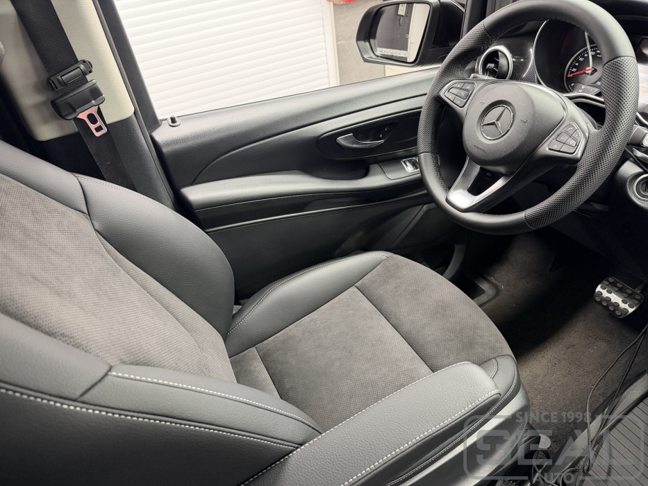 Mercedes Vito Перетяжка сидений автомобиля| Автоателье СеалАвто | Москва