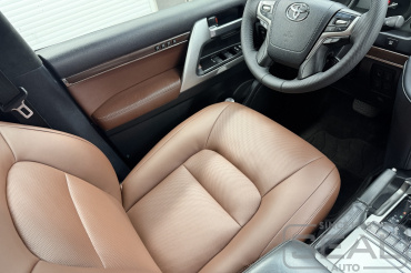 Toyota Land Cruiser 200 Удлинение сиденья