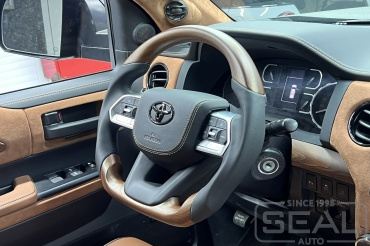 Toyota Tundra Перетяжка руля и клаксона