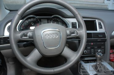 Audi A6 Перетяжка руля