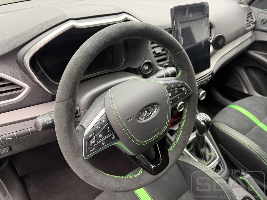 Lada Vesta Перетяжка руля