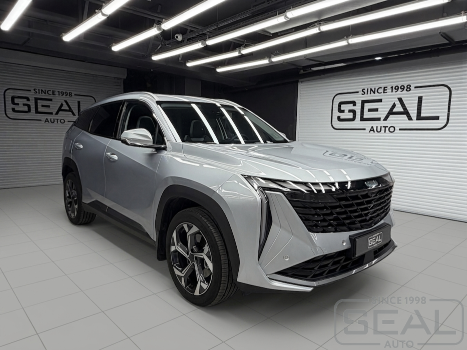 Geely Atlas Установка поясничной опоры сиденья| Автоателье СеалАвто | Москва