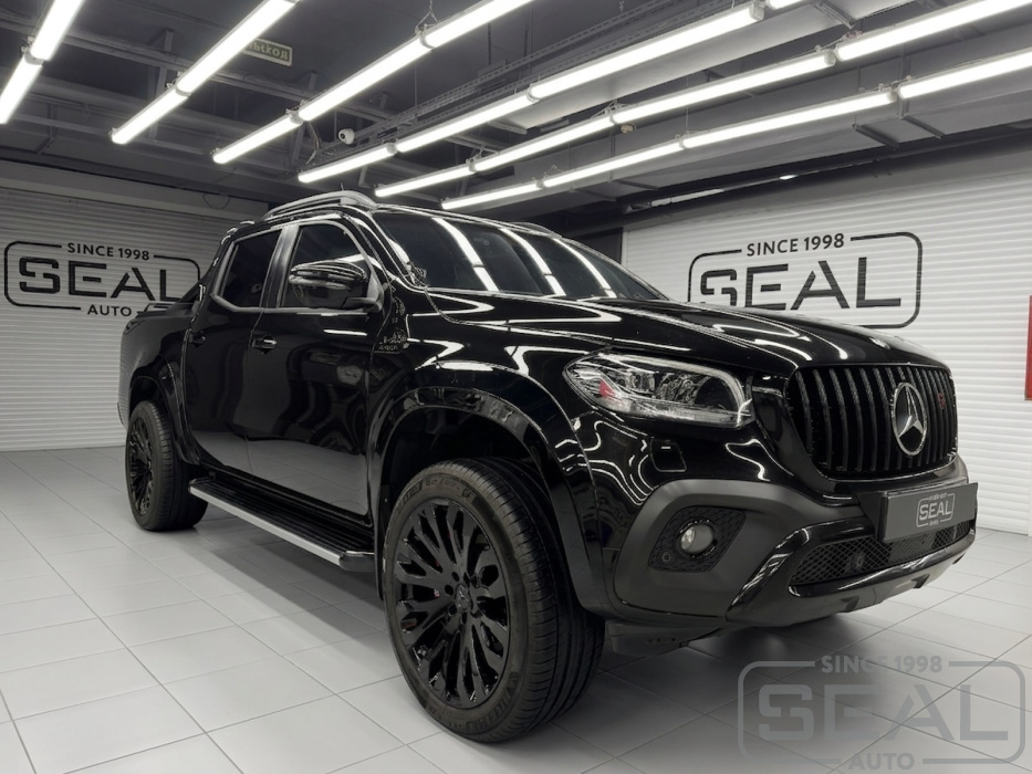 Mercedes X-class в студии СеалАвто