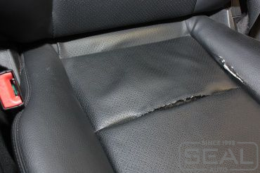 Mercedes E-klasse W212 Ремонт сидения