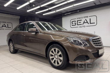 Mercedes E-class (W212) Ремонт обивки сиденья