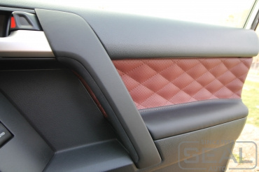 Toyota Land Cruiser Prado 150 Перетяжка дверных ручек