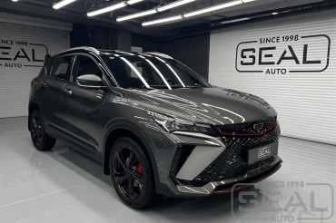 Geely Coolray Установка подогрева передних и задних сидений | Автоателье СеалАвто | Москва