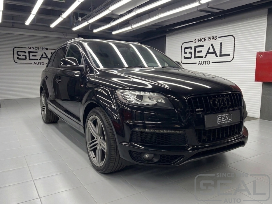 Audi Q7 Перетяжка руля авто| Автоателье СеалАвто | Москва
