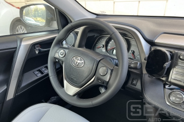 Toyota RAV 4 Перетяжка руля
