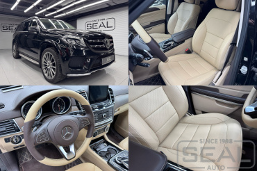 Mercedes GLS (Х166) Перетяжка сиденья и руля