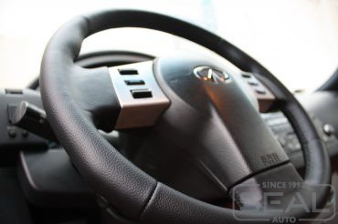Infiniti FX (S50) Перетяжка руля 
