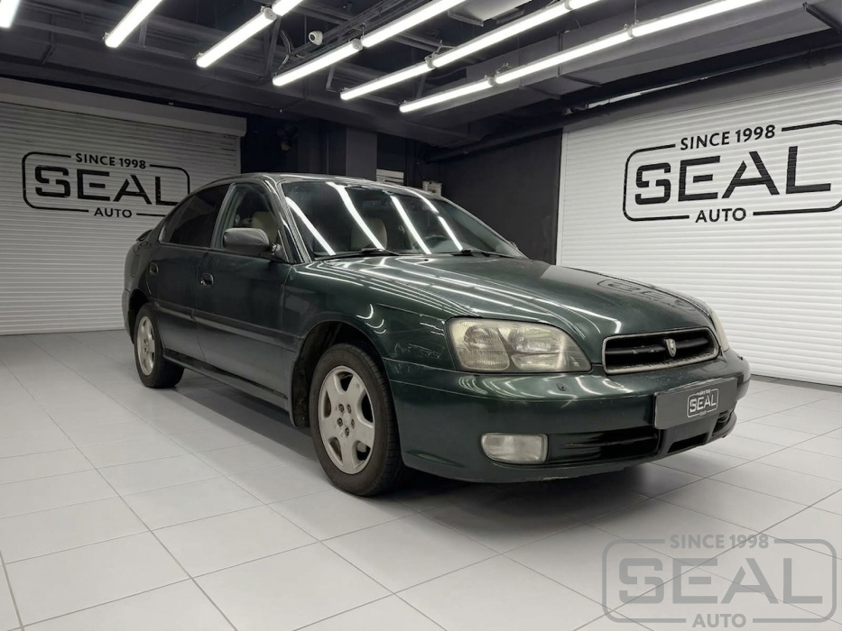 Subaru Legacy Установка оттоманки сидений| Автоателье СеалАвто | Москва