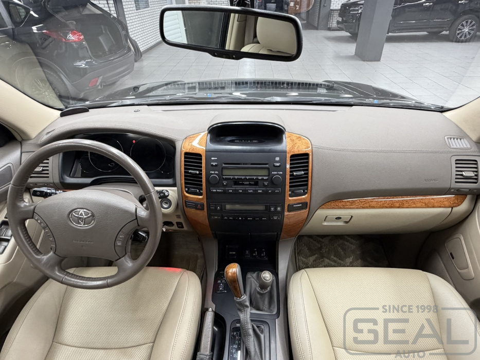 Toyota Prado 120 Перетяжка торпедо| Автоателье СеалАвто | Москва