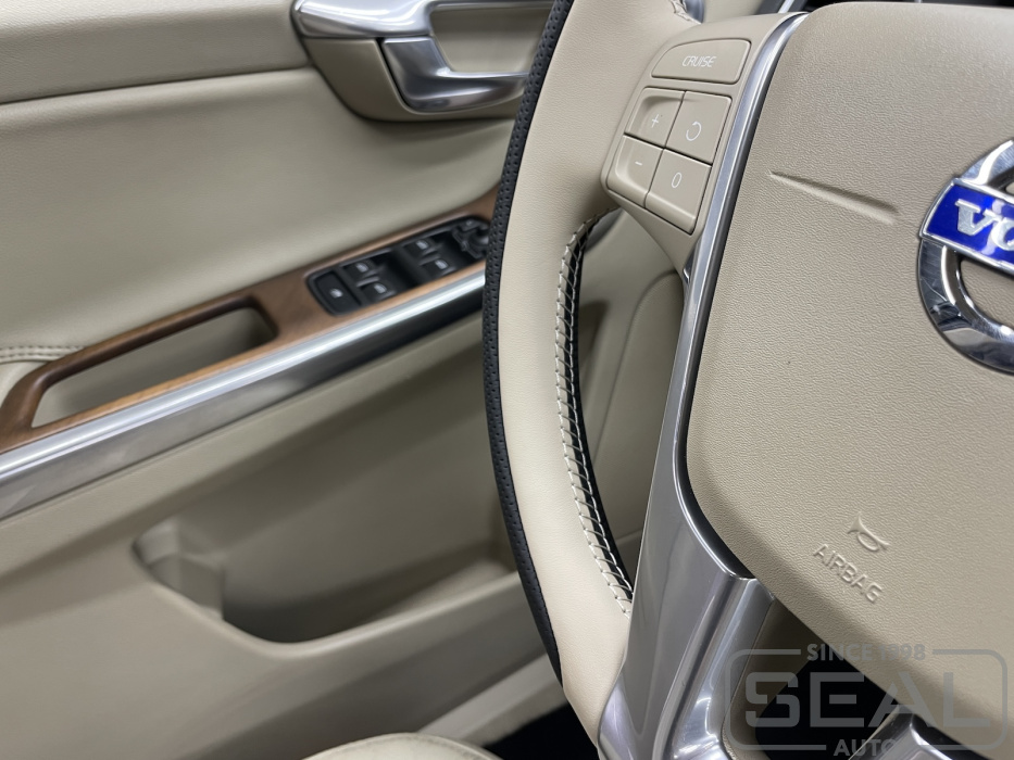 Volvo XC60 Перетяжка руля| Автоателье СеалАвто | Москва