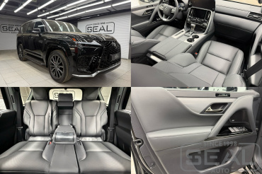 Lexus LX Перетяжка автомобиля