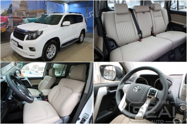 Toyota Prado 150 ��������� ������ � ���������� �������� �������