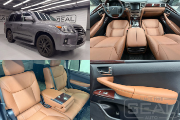 Lexus LX Перетяжка автомобиля