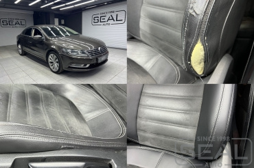 Volkswagen Passat CC Ремонт водительского сидения