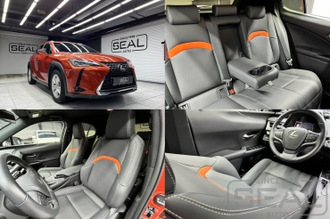 Lexus UX ��������� �������