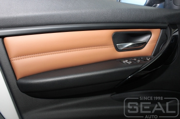 BMW 3-series (f3x) Обтяжка дверных карт