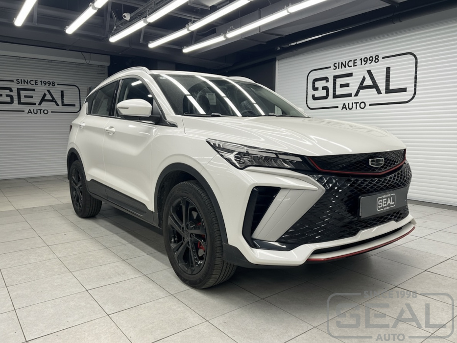Geely Coolray в студии СеалАвто Москва