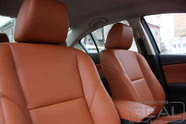Mazda 3 Перешивка салона