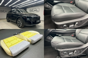 Haval F7 Изменение формы сидений