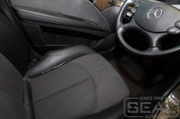 Mercedes E-klasse W211 Ремонт сидения