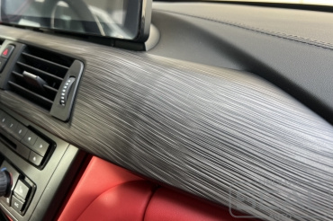 BMW 3-series GT Аквапринт деталей салона