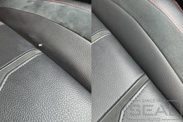 Mercedes GLE Ремонт обивки сидения