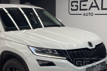 Skoda Kodiaq Химчистка автомобиля