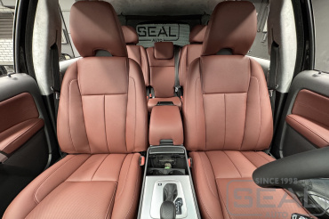 Volvo XC90 Перетяжка салона 