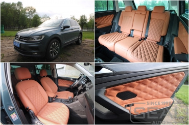 Volkswagen Tiguan II ��������� ������
