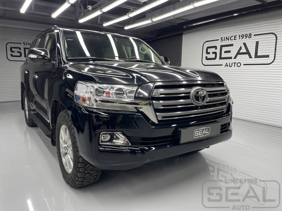 Toyota Land Cruiser 200 Перетяжка руля| Автоателье СеалАвто | Москва