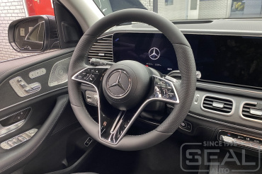 Mercedes GLE (V167) Перетяжка руля кожей