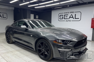 Ford Mustang Шумоизоляция авто