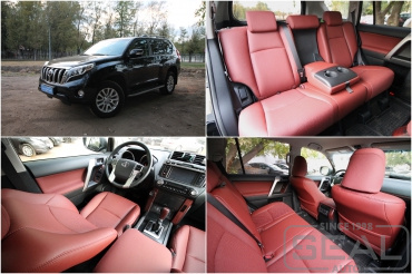 Toyota Land Cruiser Prado 150 ��������� ������