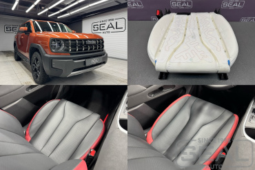 Haval H3 Удлинение сиденья авто